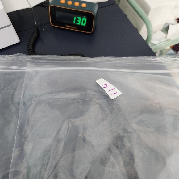 Gentle Fawn Sheer Long Sleeve Dress Size S Baggy Oversized Whimsigoth Dark Fairy - Picture 15 of 15